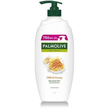 PALMOLIVE Naturals Milk & Honey Shower Gel pumpa 750 ml (8714789526508)