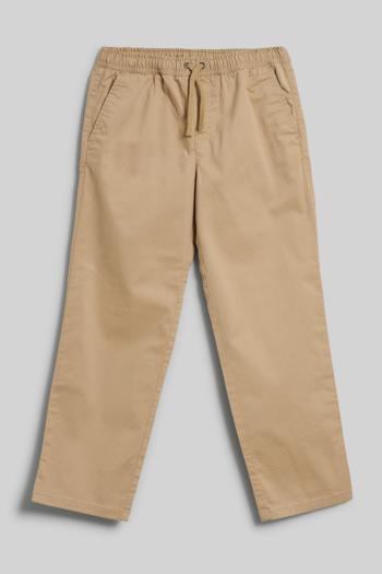 KALHOTY GANT WOVEN PULL ON PANT DARK KHAKI