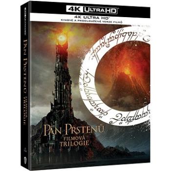 PÁN PRSTENŮ / LORD OF THE RINGS - Komplet trilogie - Prodloužená verze + kinoverze (9 UHD) - 4K Ultr (W02528)