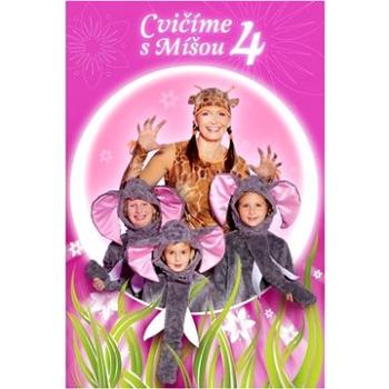 Růžičková Míša: Cvičíme s Míšou 4 - DVD (RM042010)