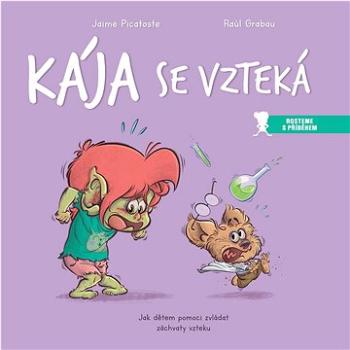 Kája se vzteká (978-80-7508-754-6)