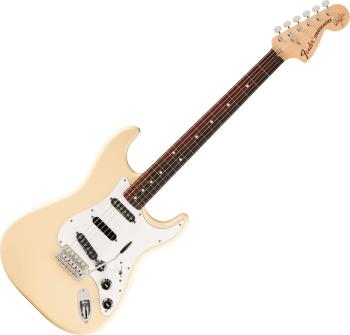 Fender Ritchie Blackmore Stratocaster Scalloped RW Olympic White Elektrická kytara