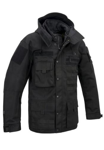 Brandit Performance Outdoorjacket black - S