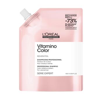 L´Oréal Professionnel Šampon pro barvené vlasy Série Expert Resveratrol Vitamino Color (Shampoo) 500 ml - náhradní náplň