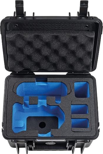 Fotós bőrönd B+W Type 2000 a DJI Mini3 PRO, DJI RC-N1, DJI RC fekete típusokhoz