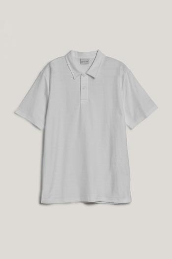 POLOKOŠILE GANT TEXTURED POLO EGGSHELL