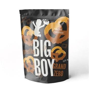 BIG BOY Preclíky s mléčnou čokoládou 120g (8594193034567)