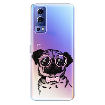 Odolné silikonové pouzdro iSaprio - The Pug - Vivo Y72 5G