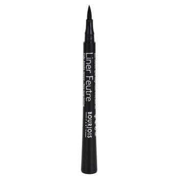 Bourjois Liner Feutre dlouhotrvající oční linky ve fixu odstín 011 Noir 0.8 ml