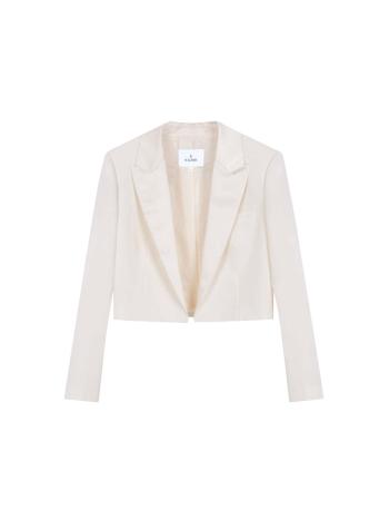 Scalpers Blézer 'Bianca'  gyapjúfehér