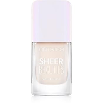 Catrice Sheer Beauties lak na nehty odstín 010 - Milky Not Guilty 10,5 ml