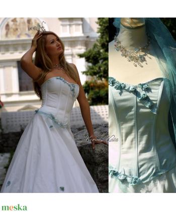 OLGA - artsy menyasszonyi ruha