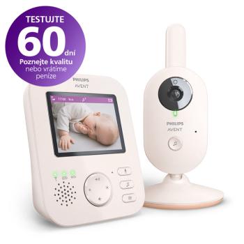 Philips Avent Video Baby Monitor Pokročilá SCD881/26