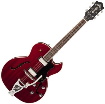 Guild STARFIRE-III-CHR Cherry Red Semiakustická kytara