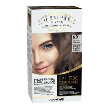 Alfaparf Milano Permanentní barva na vlasy Plex Rebuilder (Permanent Color Cream) 6.0