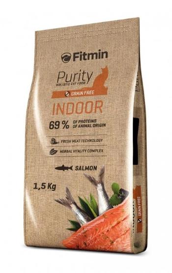 Fitmin Purity Indoor krmivo pro kočky 1,5 kg