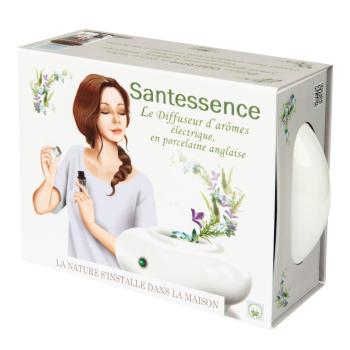 SANTESSENCE  Difuzér elektrický bílý 15 ml