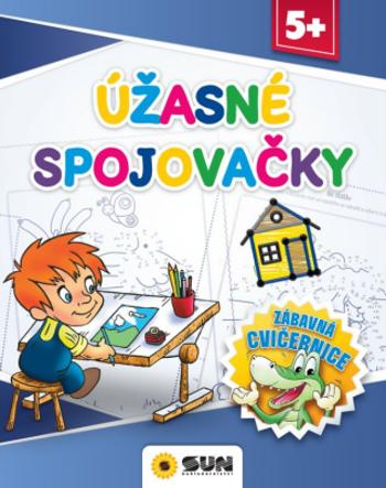 Zábavná cvičebnice Úžasné spojovačky