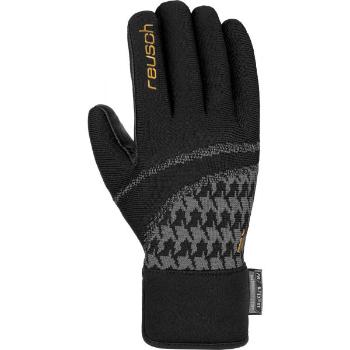 Reusch RE:KNIT VICTORIA R-TEX&reg; XT Dámské lyžařské rukavice, černá, velikost