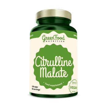 GreenFood Nutrition Citrulline Malate 120 kapslí