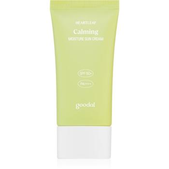 Goodal Heartleaf Calming zklidňující a ochranný krém SPF 50+ 50 ml