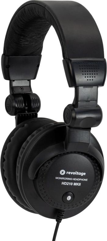 Revoltage HD210 MKII DJ sluchátka