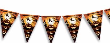 Banner zászlók - Halloween Tökök 300 cm