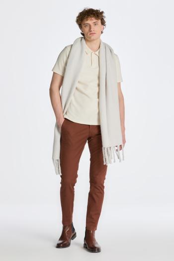 KALHOTY GANT SLIM TP CHINOS WEATHERED BROWN