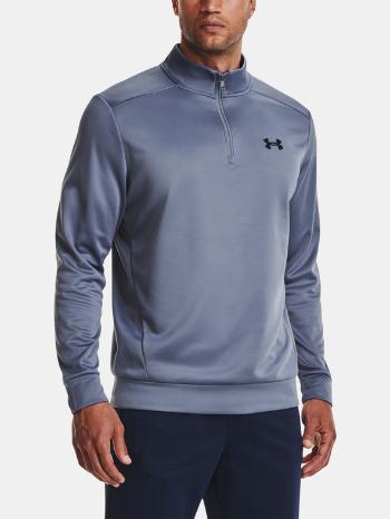 Under Armour UA Armour Fleece 1/4 Zip Mikina Fialová