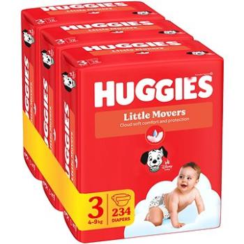 HUGGIES Ultra Comfort Mega 3 (234 ks) (BABY19892s3)