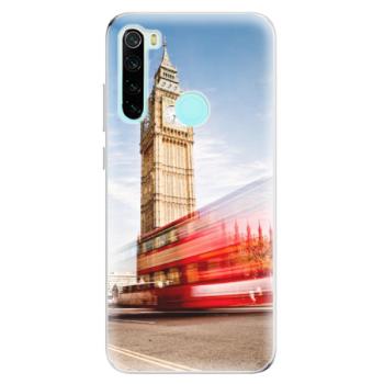 Odolné silikonové pouzdro iSaprio - London 01 - Xiaomi Redmi Note 8