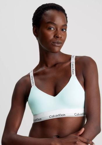 Dámská sportovní podprsenka Calvin Klein QF7059E XL Peprmint