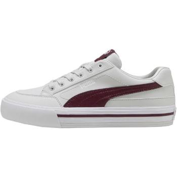 Puma COURT CLASSIC VULC FS SL Férfi szabadidőcipő, fehér, méret 42