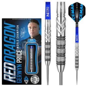 Dart szett Red Dragon steel Gerwyn Price Element 24g, 90%