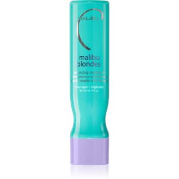 Malibu C Malibu Blondes fialový kondicionér pro blond a melírované vlasy 266 ml