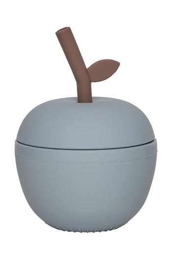 Šálek s víčkem OYOY Apple Cup 120 ml