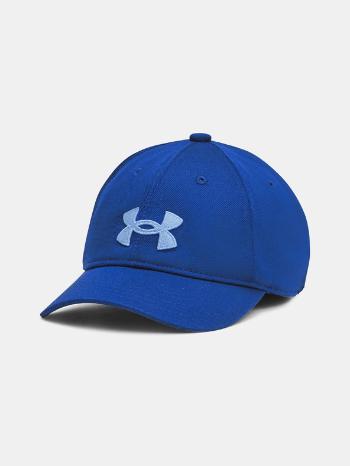 Under Armour Boy's UA Blitzing Adj Kšiltovka dětská Modrá