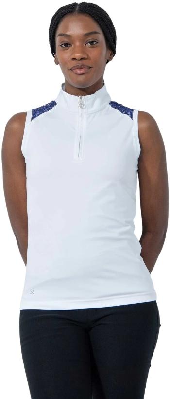 Daily Sports Andria Sleeveless White XL Polo košile