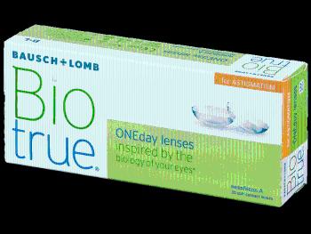 Biotrue ONEday for Astigmatism (30 lencse)