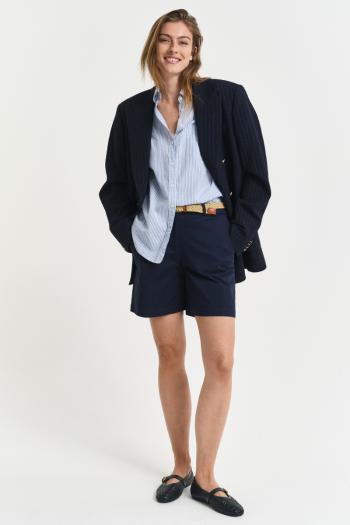 ŠORTKY GANT CHINO SHORTS EVENING BLUE