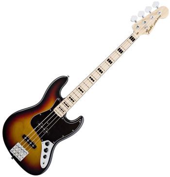 Fender Geddy Lee Jazz Bass MN 3-Tone Sunburst Elektrická baskytara