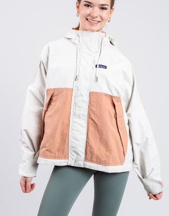 Patagonia W's Skysail Jacket Dyno White w/Terra Pink M