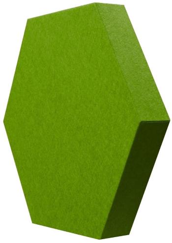 Mega Acoustic HexaPET 3 cm Green Absorpční penový panel