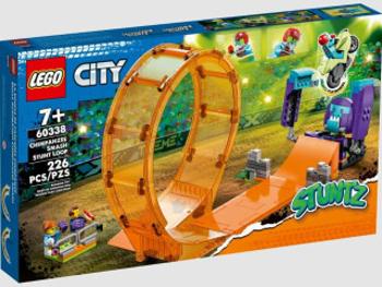 LEGO City 60338 Šimpanzí kaskadérská smyčka