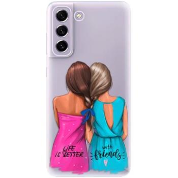 iSaprio Best Friends pro Samsung Galaxy S21 FE 5G (befrie-TPU3-S21FE)