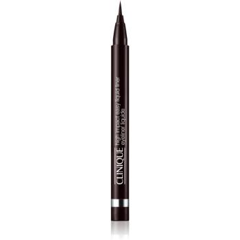 Clinique High Impact™ Easy Liquid Eyeliner precizní tekutá oční linka odstín Espresso 0,67 g