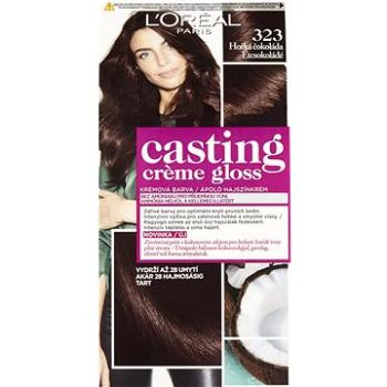 LORÉAL CASTING Creme Gloss 323 Horká čokoláda (3600521367131)