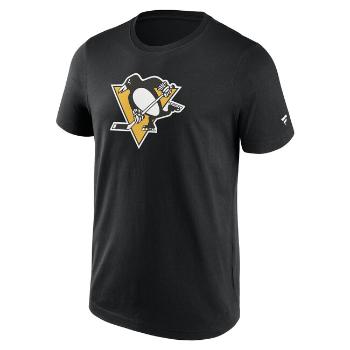 Fanatics Primary Logo Graphic Tee Pittsburgh Penguins black - M