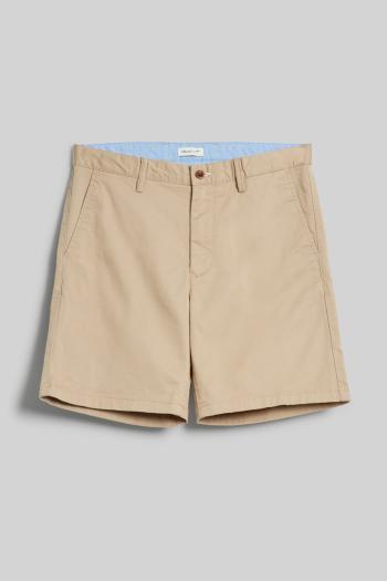 ŠORTKY GANT CHINO SHORTS DARK KHAKI