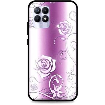 TopQ Kryt Realme 8i silikon Abstract Roses 70019 (Sun-70019)